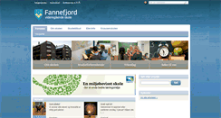 Desktop Screenshot of fannefjord.vgs.no