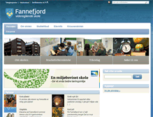 Tablet Screenshot of fannefjord.vgs.no